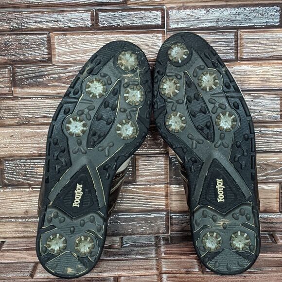 FOOTJOY GREEN Joy's‎ - Men's 8 - Picture 12 of 13